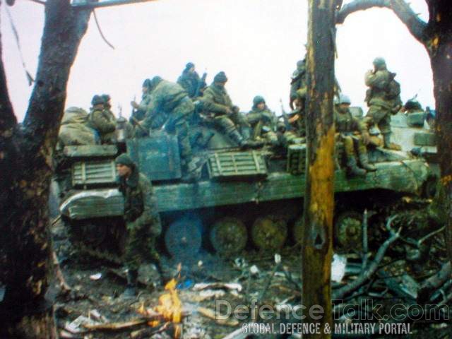 Russian Military and war in Chechnya