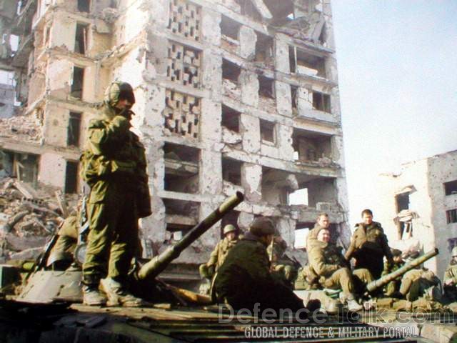 Russian Military and war in Chechnya