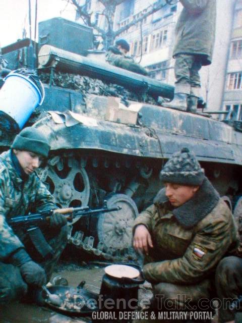 Russian Military and war in Chechnya