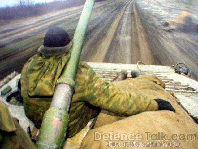 Russian Military and war in Chechnya