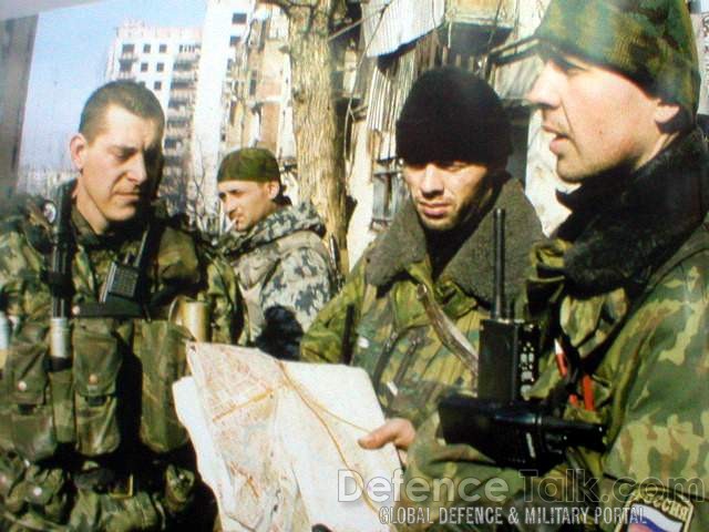 Russian Military and war in Chechnya