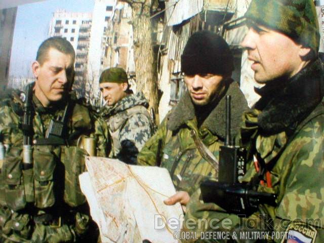 Russian Military and war in Chechnya