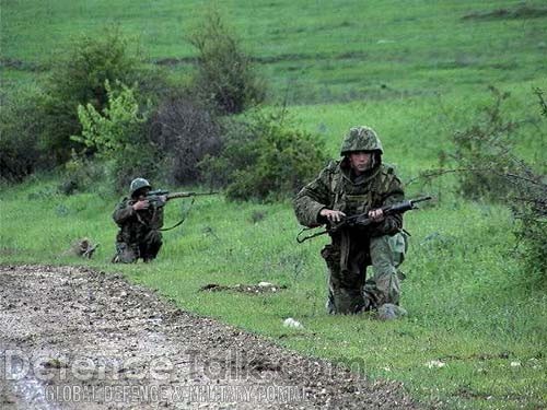 Russian military_Chechen Wars