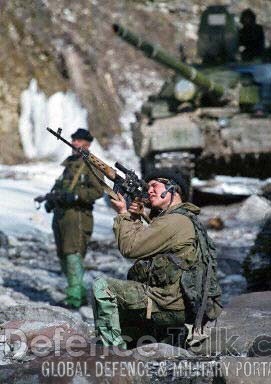 Russian military_Chechen Wars