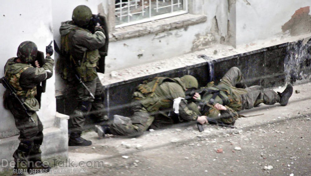 Russian military_Chechen Wars