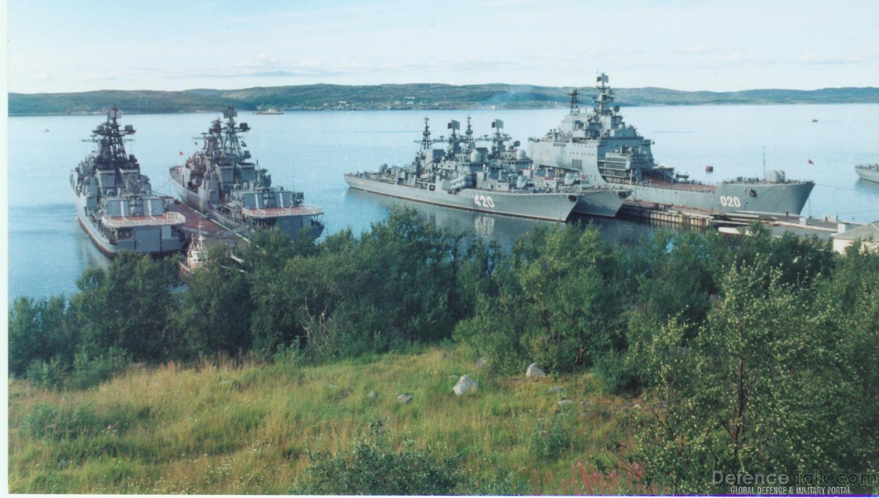 Russian Navy Destroyers