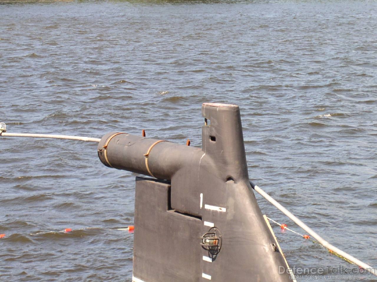 Russian Navy Submarine