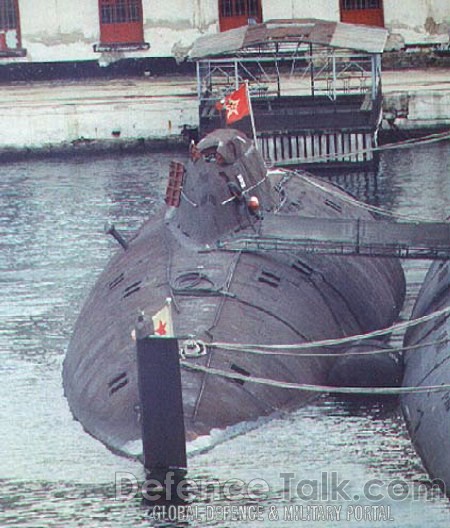 Russian Navy Submarine