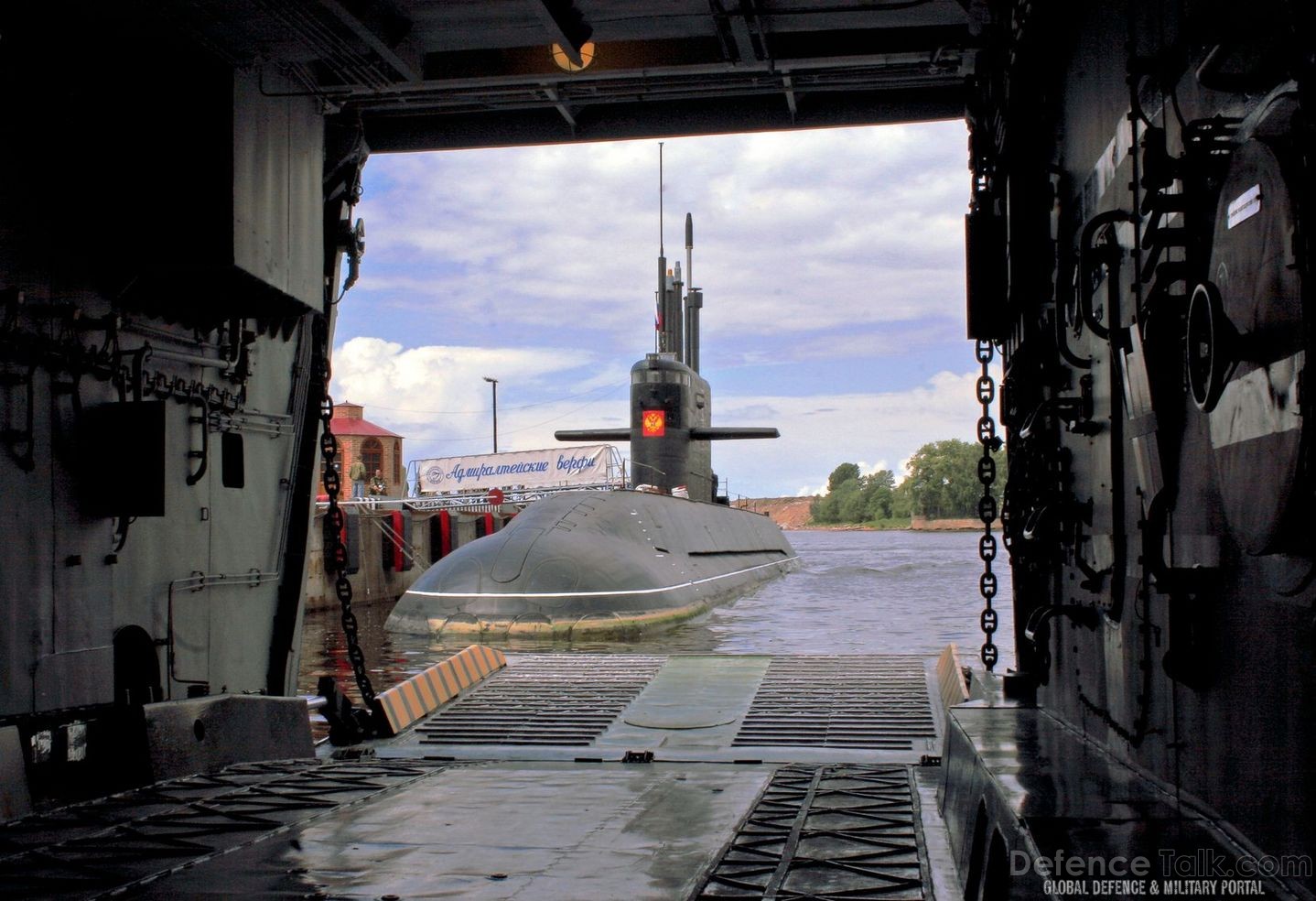 Russian Navy Submarine