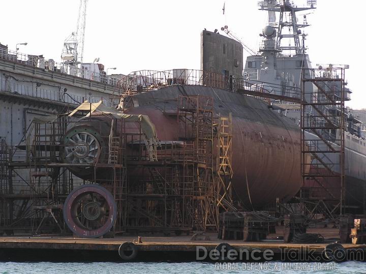 Russian Navy Submarine