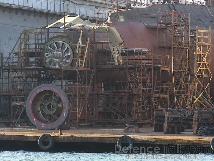 Russian Navy Submarine