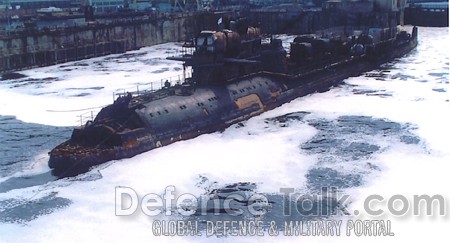 Russian Navy Submarine