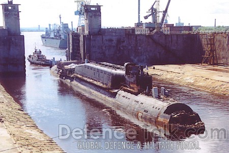 Russian Navy Submarine