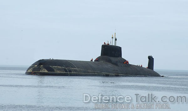 Russian Navy Submarine