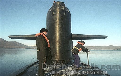 Russian Navy Submarine