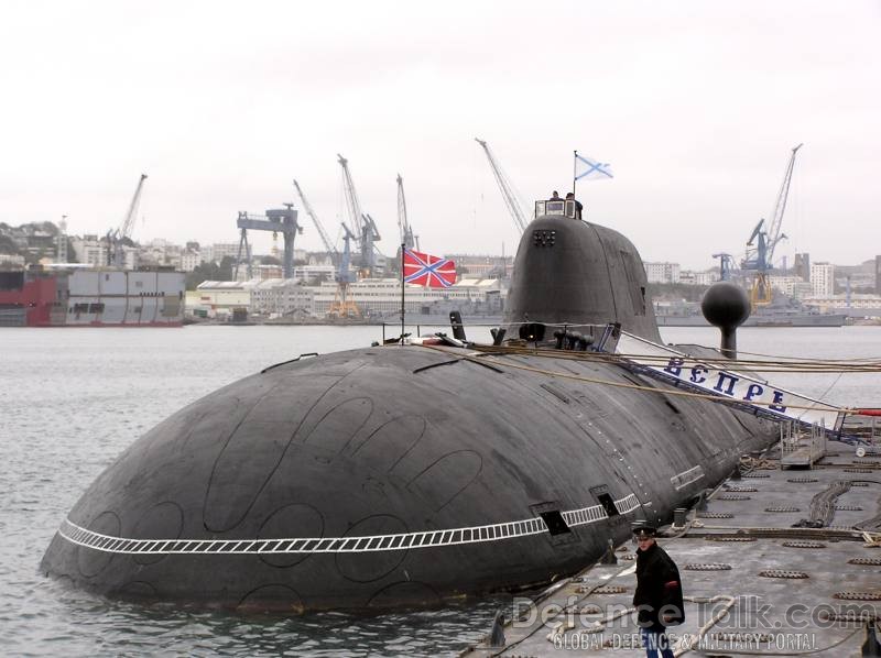 Russian Navy Submarine