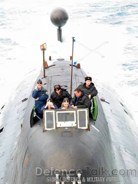 Russian Navy Submarine