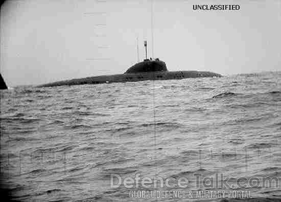 Russian Navy Submarine