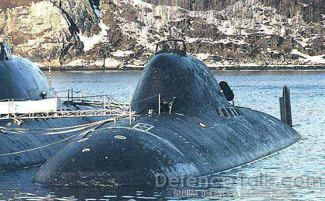 Russian Navy Submarine