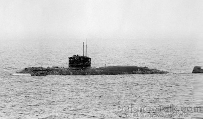 Russian Navy Submarine
