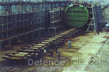 Russian Navy Submarine