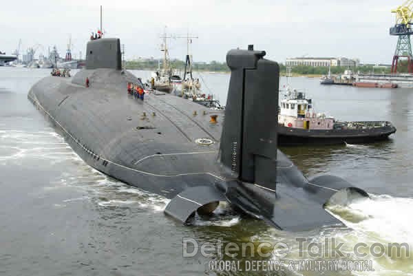 Russian Navy Submarine