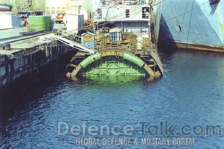 Russian Navy Submarine