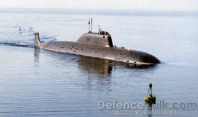 Russian Navy Submarine