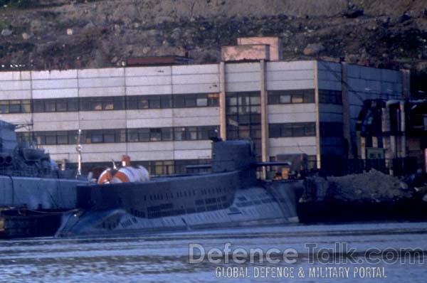 Russian Navy Submarine