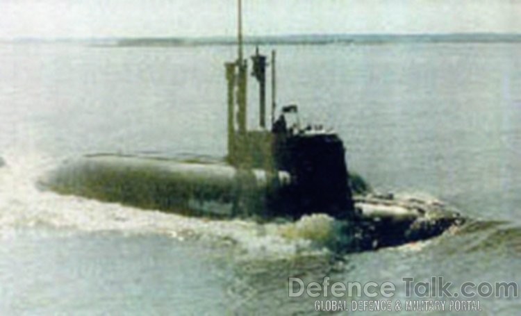 Russian Navy Submarine