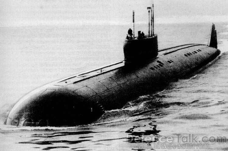 Russian Navy Submarine