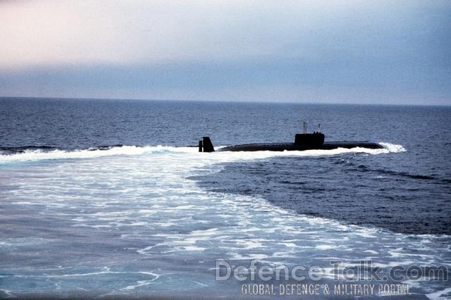 Russian Navy Submarine