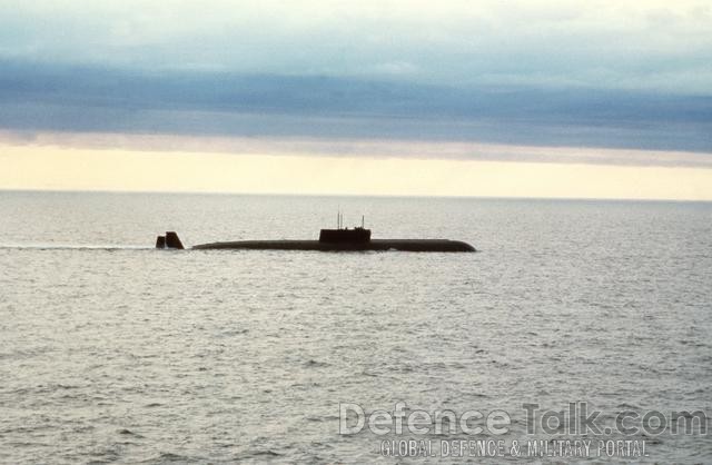 Russian Navy Submarine