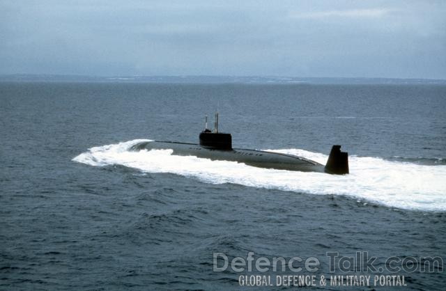 Russian Navy Submarine