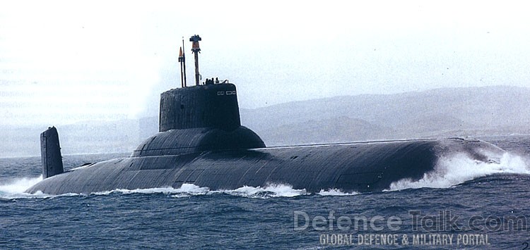 Russian Navy Submarine