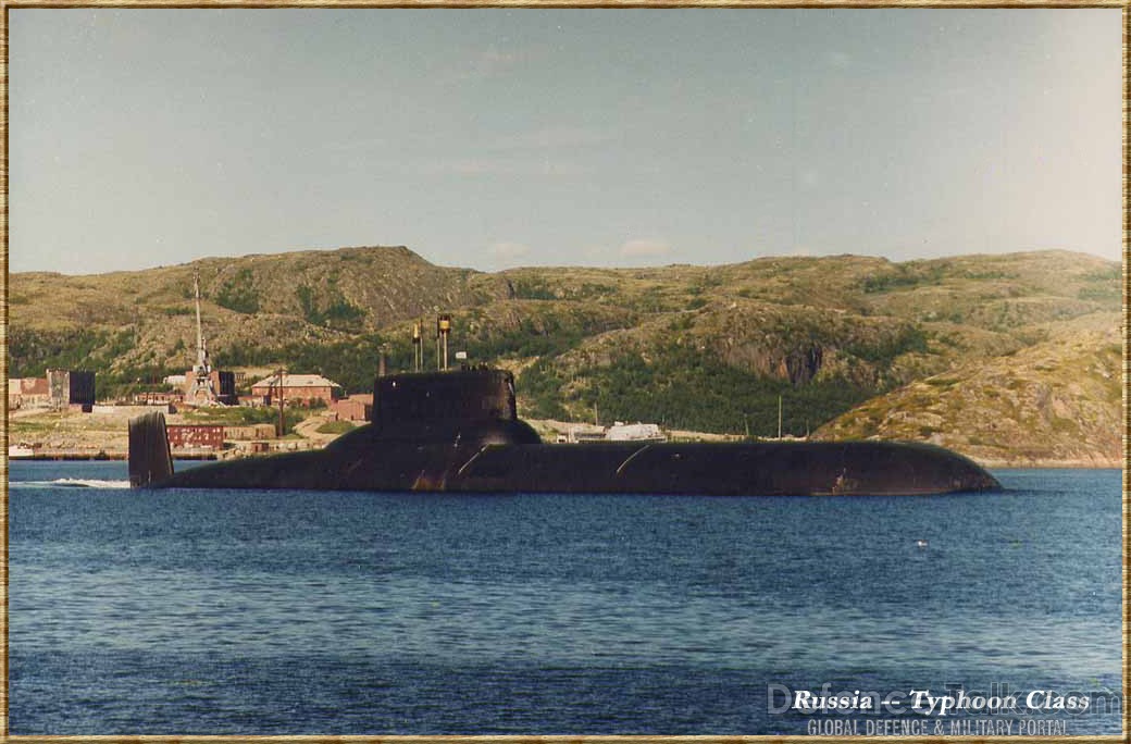 Russian Navy Submarine