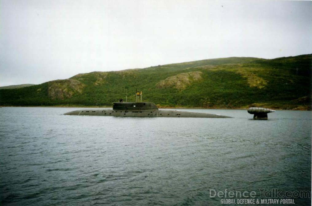 Russian Navy Submarine