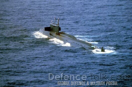 Russian Navy Submarine