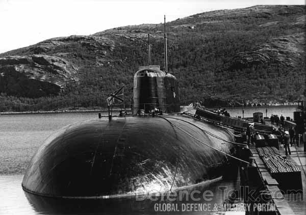 Russian Navy Submarine