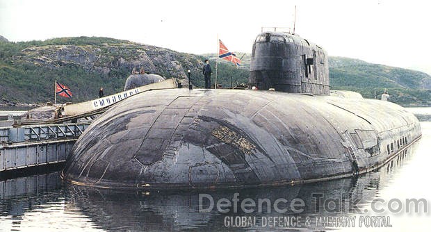 Russian Navy Submarine