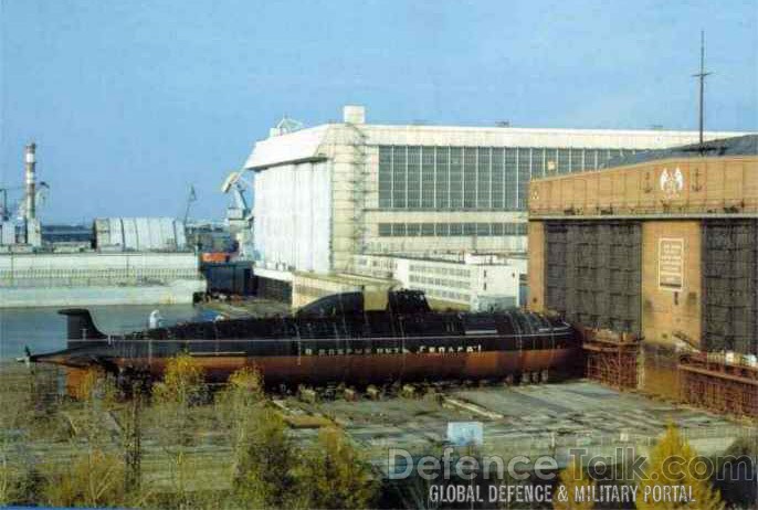 Russian Navy Submarine