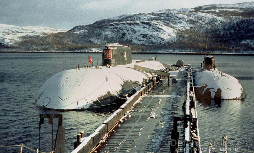 Russian Navy Submarine