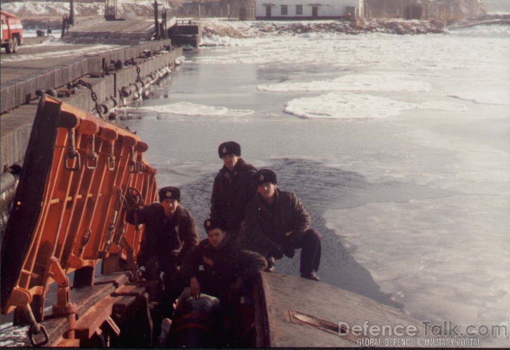 Russian Navy Submarine