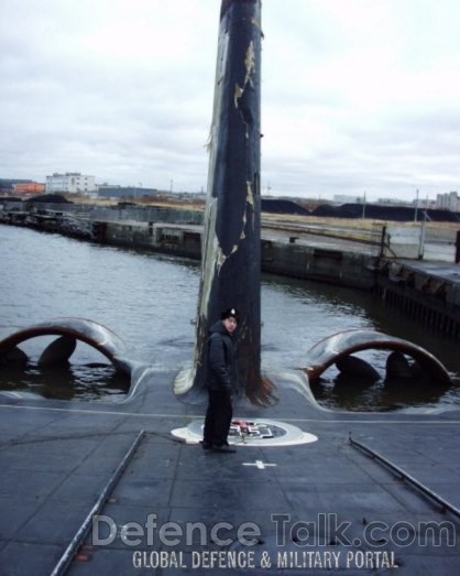 Russian Navy Submarine