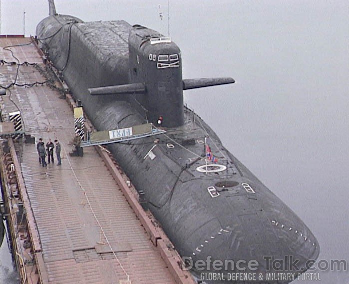 Russian Navy Submarine