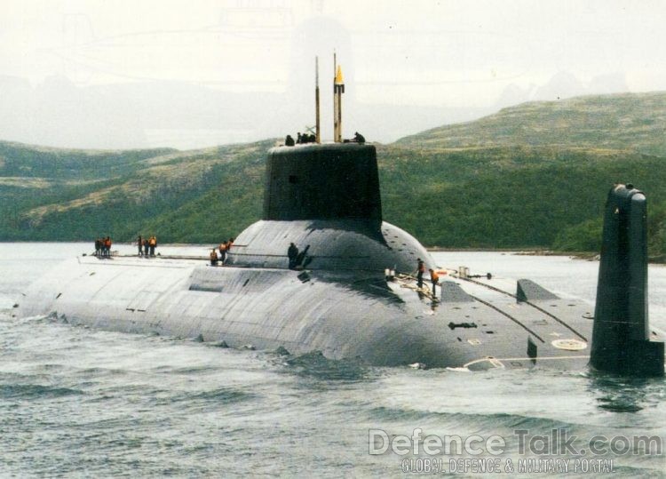 Russian Navy Submarine