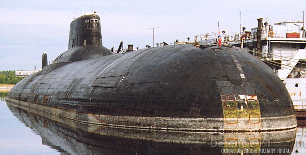 Russian Navy Submarine