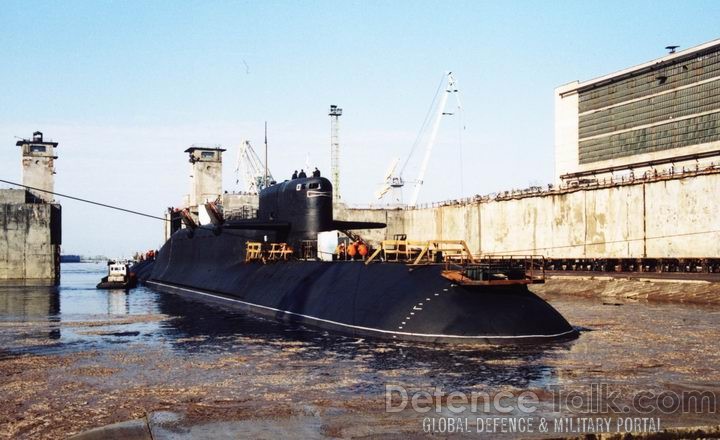 Russian Navy Submarine