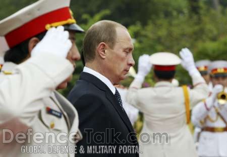 Russian President Vladimir Putin - News Pictures