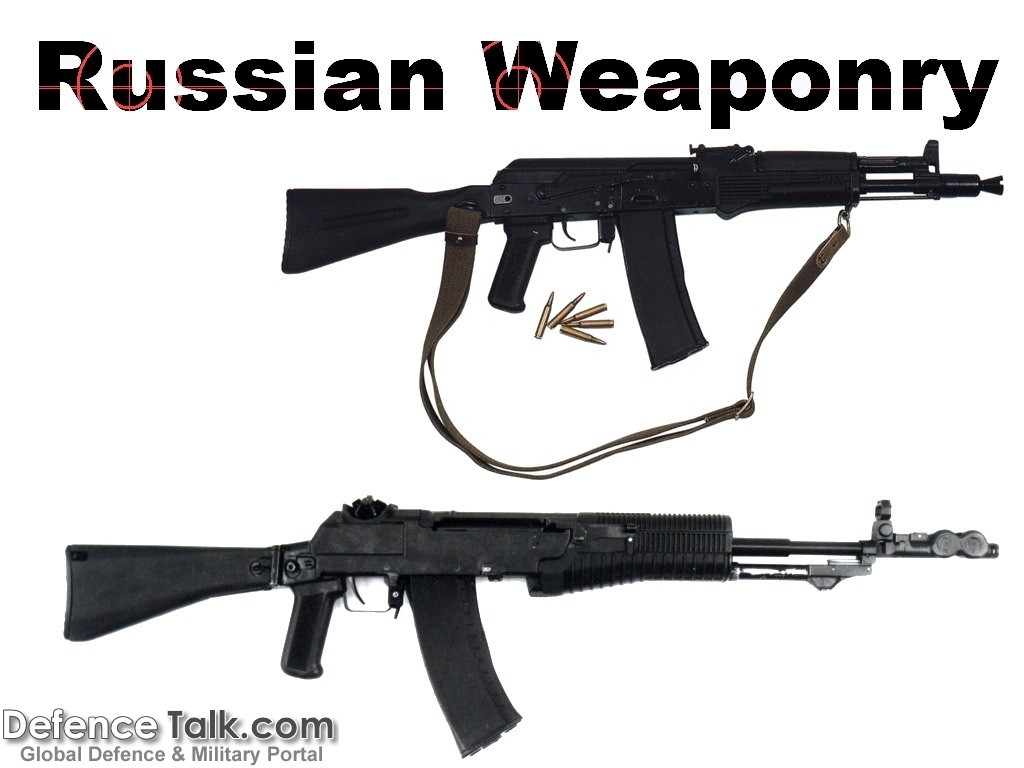 Russian Small arms - Military Weapons Wallpapers